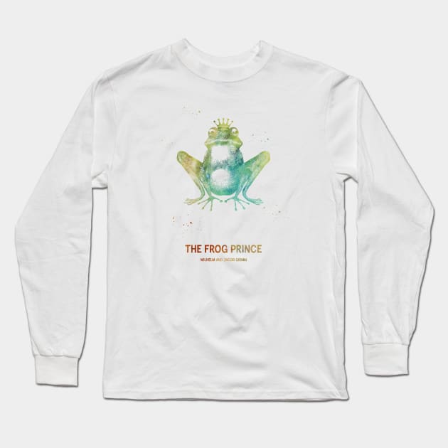 The Frog Prince Long Sleeve T-Shirt by erzebeth
